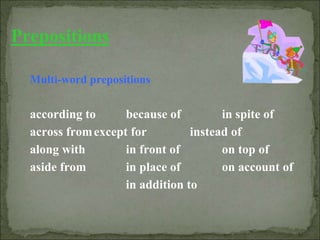 Parts of speech | PPTX