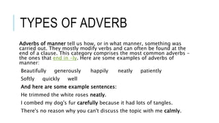 Parts of speech | PPTX