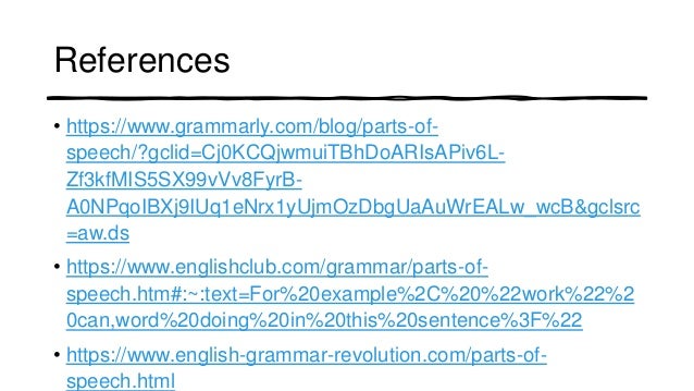 Parts Of Speech.ppsx