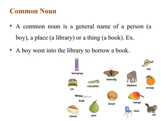 Read Noun PARTS OF SPEECH.ppt Grammer work learners | PPT