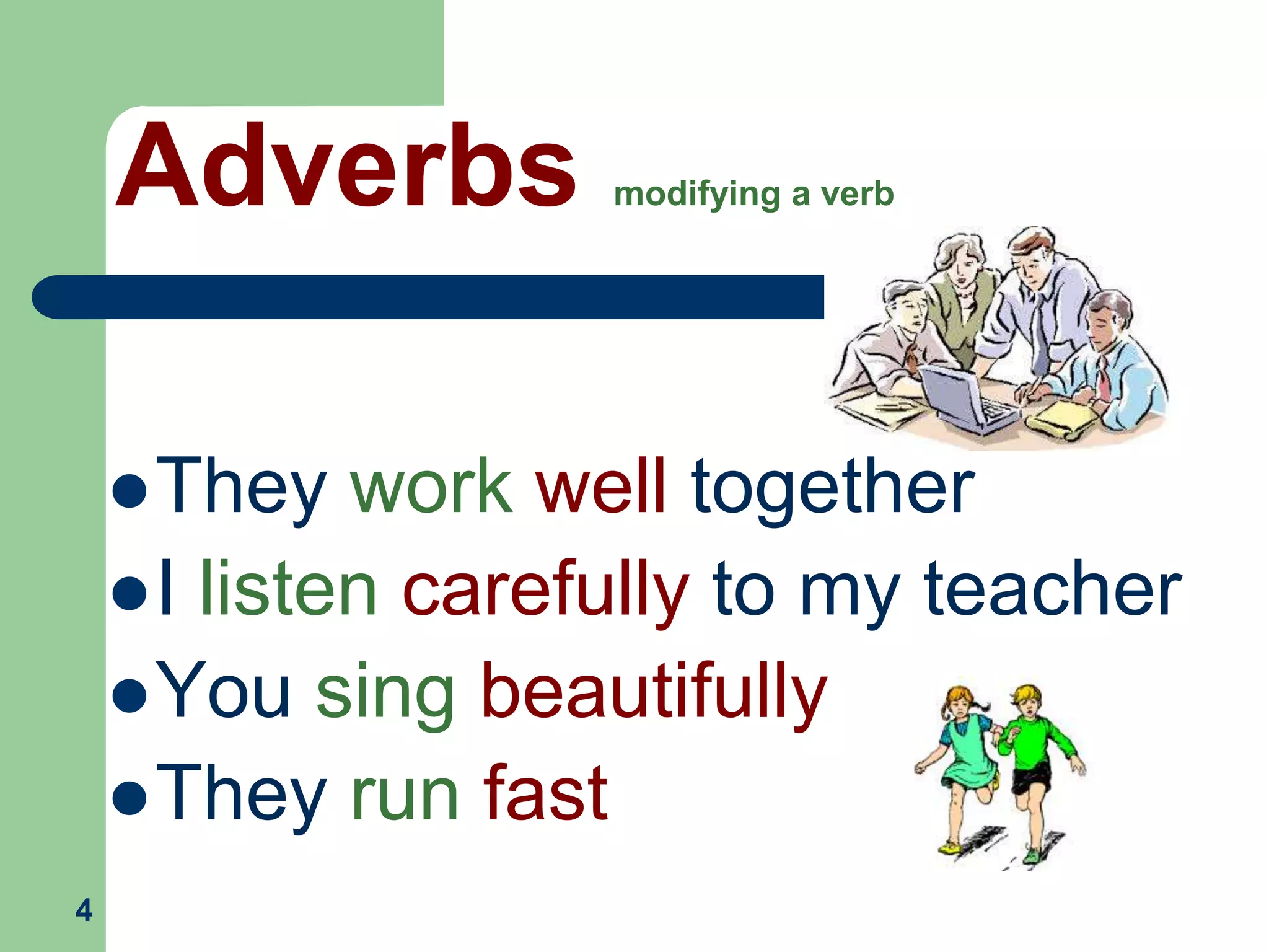 Parts of Speech (Adverbs) | PPT