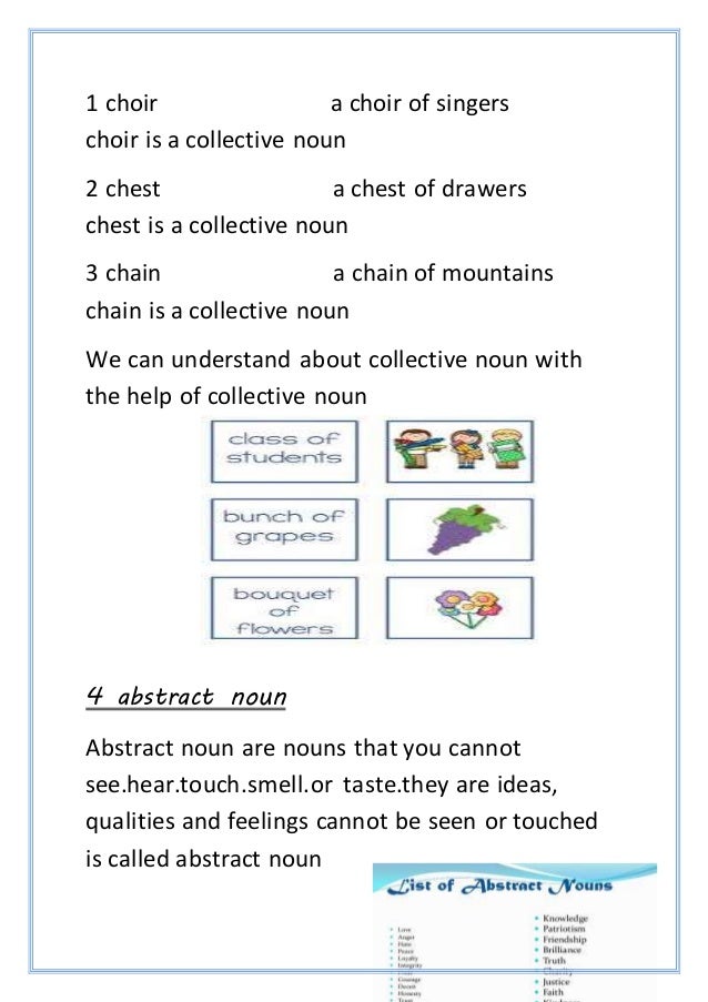 Parts Of Speech English Essignment