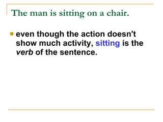 Sentences Sit Parts Of Speech I | PPT
