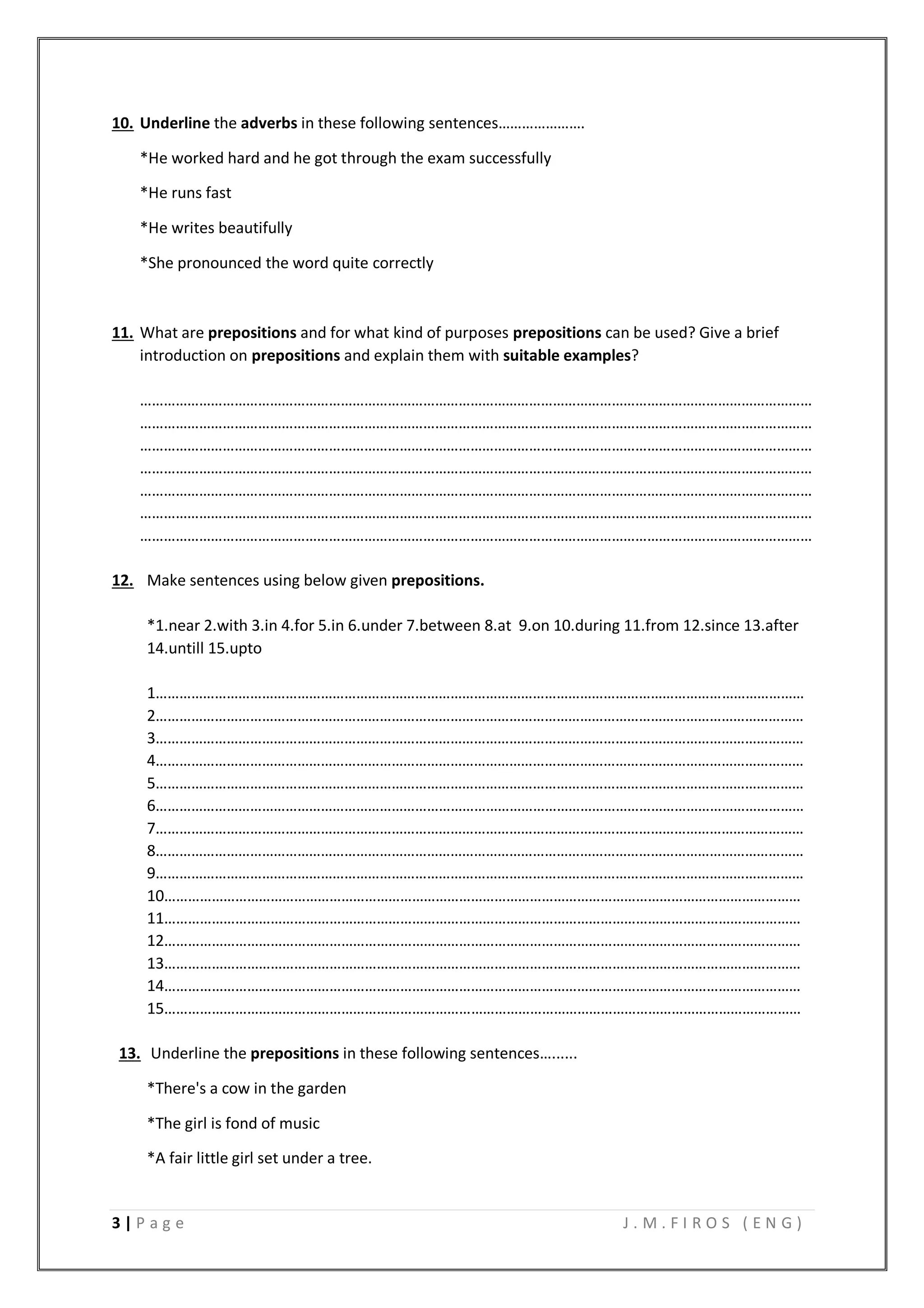 parts-of-speech-introduction-exam