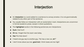 Parts of Speech Made Easy.pptx functional english | PPTX