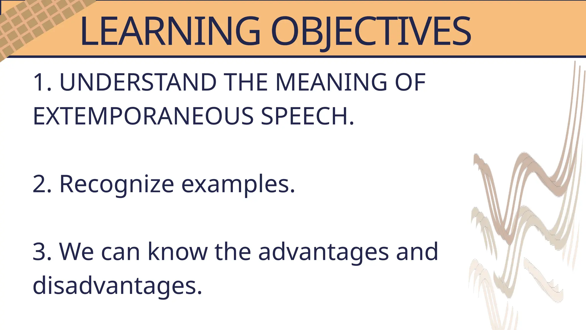 Parts of Speech Quiz Presentation in Orange Blue Illustrative Style ...