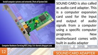 parts of system unit and definitions.ppt