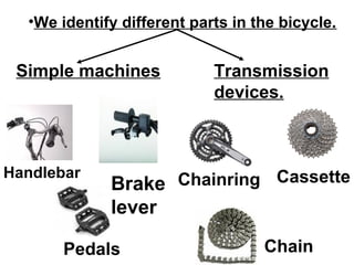 Parts of the bicycle unit7 | PPT