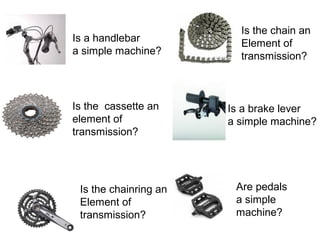 Parts of the bicycle unit7 | PPT