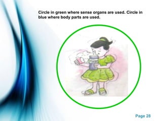 Parts of the body | PPT