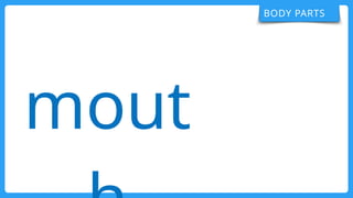 Mook Body Part Comprehensive Educational Presentation on Human Body Parts for Learning ...