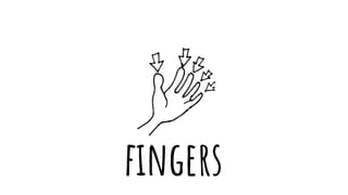 fingers
 