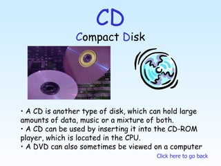 Parts of the computer | PPT