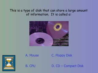 Parts of the computer | PPT