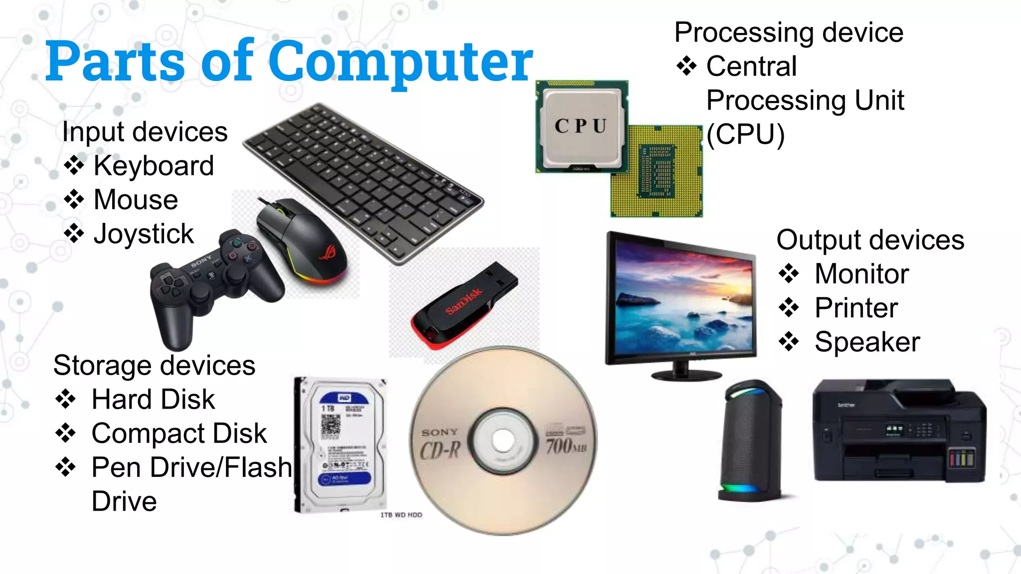 Parts of the Computer.pptx | Free Download