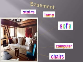 Parts of the house