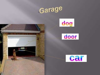 Parts of the house