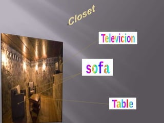 Parts of the house