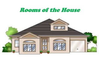 Parts of the house | PPTX