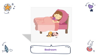 Parts of the house | PPTX