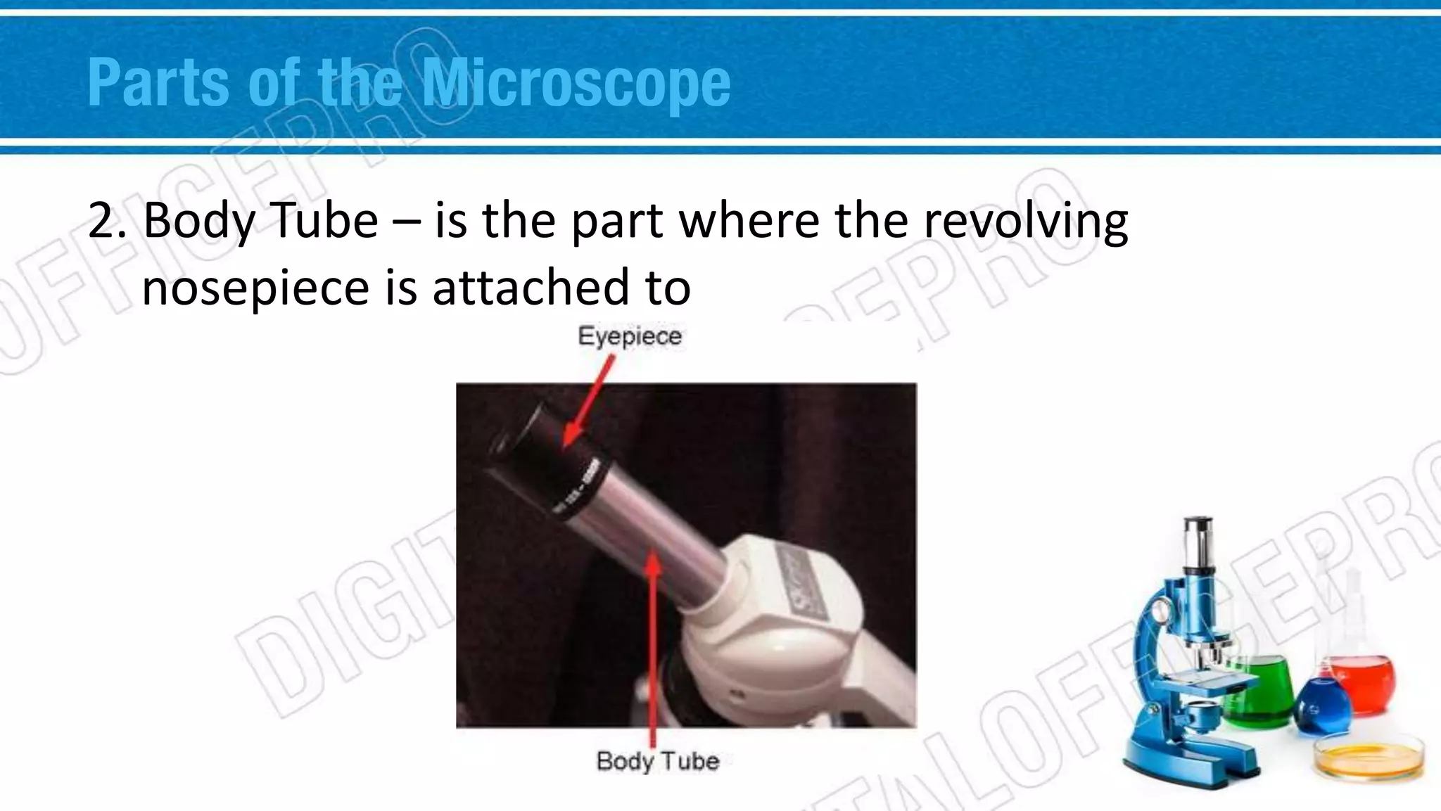 Parts of the microscope | PPTX