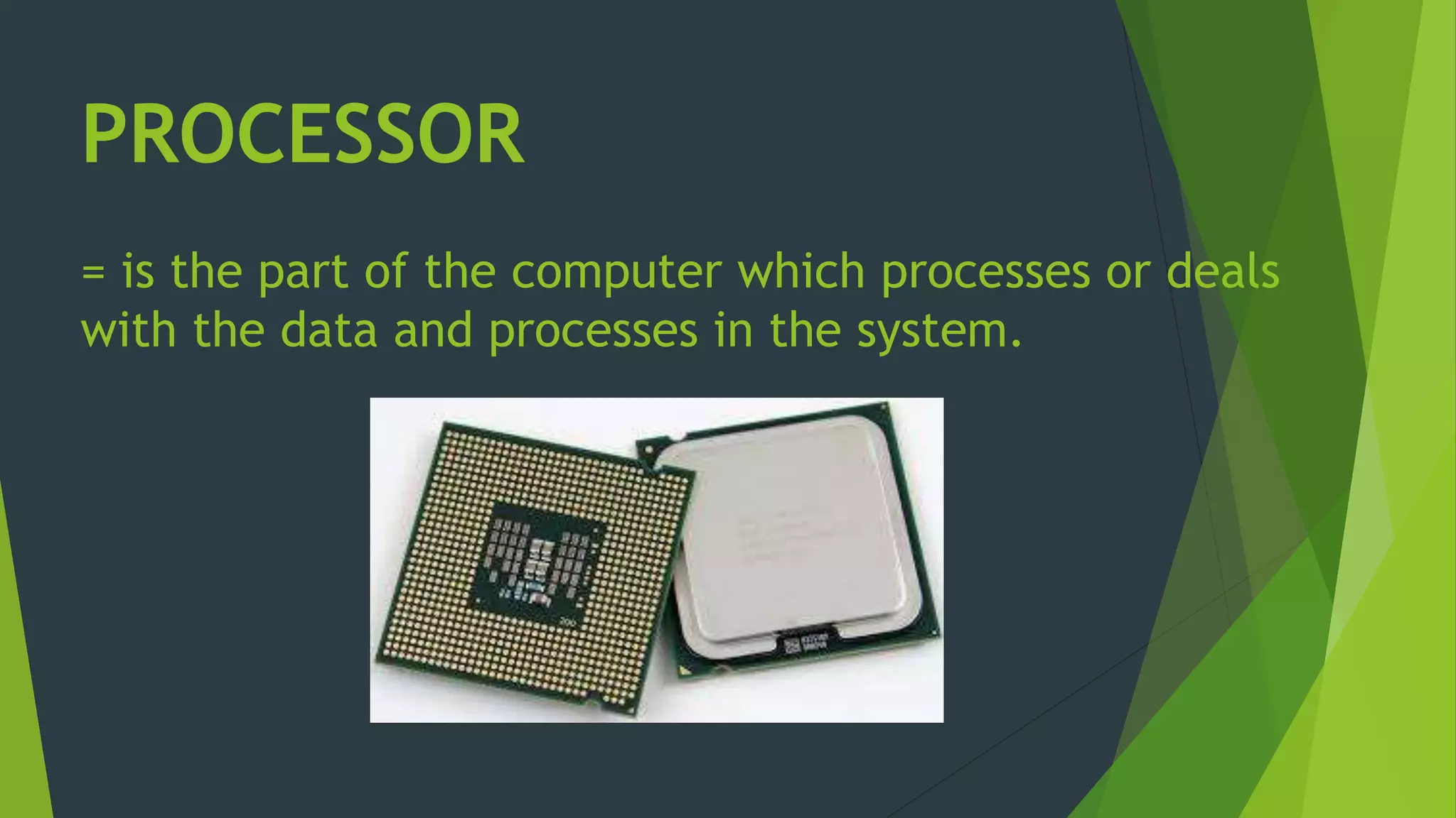Parts of the System Unit | PPTX