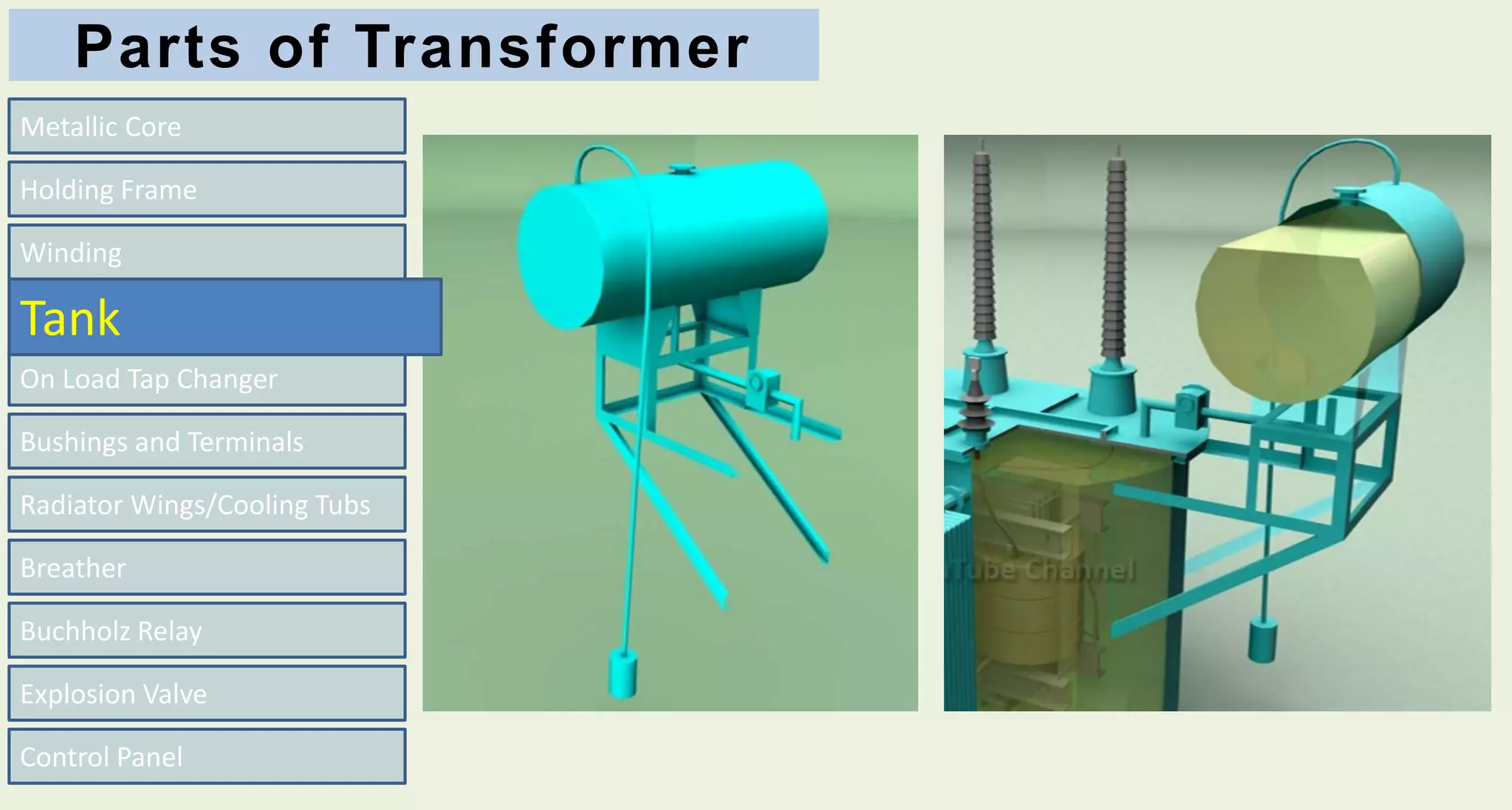 Transformer Parts and functions | PPTX