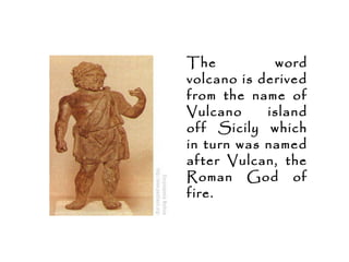 Parts of volcano | PPT