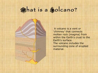Parts of volcano | PPT