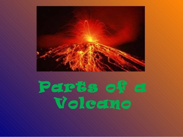 volcano parts