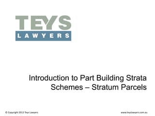 Part Strata Part Stratum | PPTX