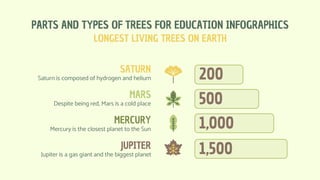 Parts & Types of Trees for Education Infographics by Slidesgo.pptx