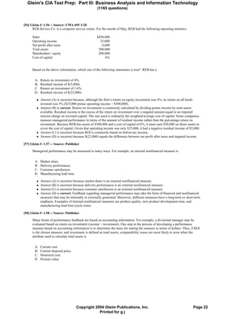 Part three cia_with_ answers | PDF