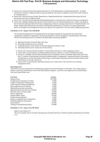 Part three cia_with_ answers | PDF
