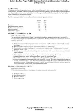 Part three cia_with_ answers | PDF