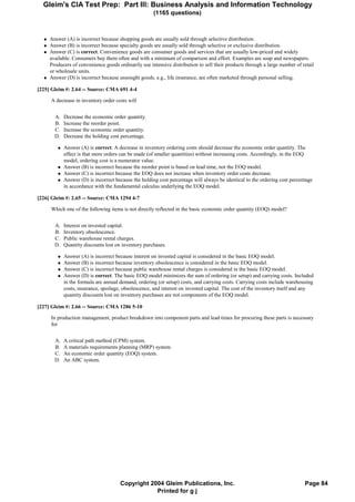 Part three cia_with_ answers | PDF