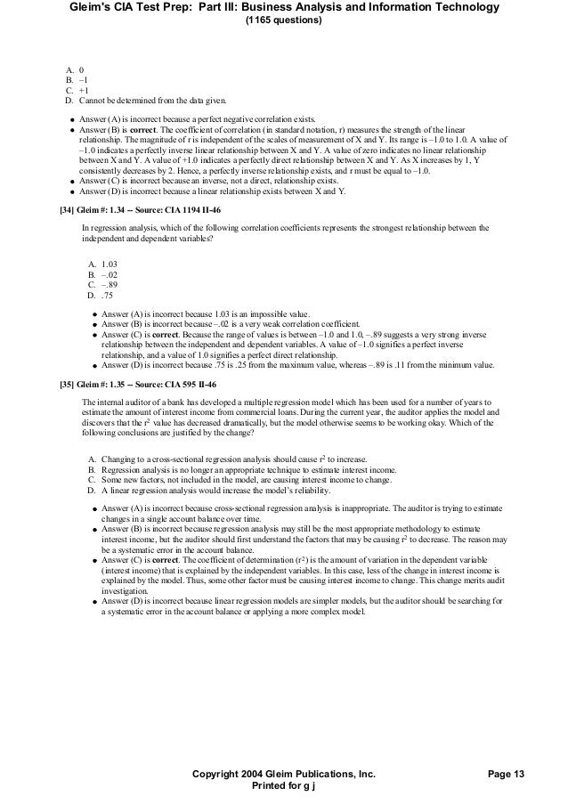 IIA-CIA-Part3専門知識