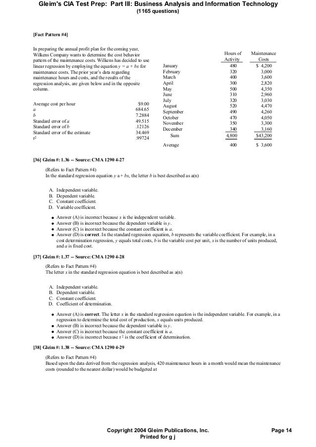 IIA-CIA-Part3 Fragenpool