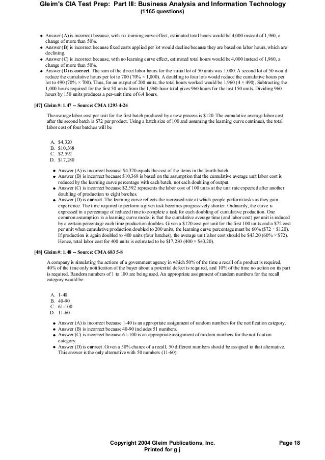 IIA-CIA-Part3 Buch