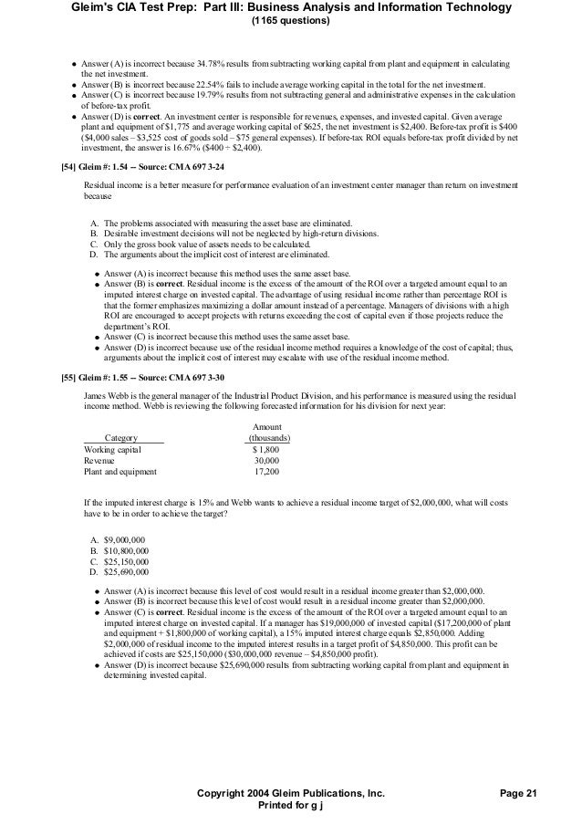 IIA-CIA-Part1 Zertifizierungsfragen