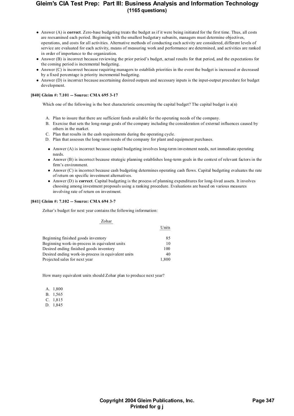 IIA-CIA-Part3 Prüfungs-Guide