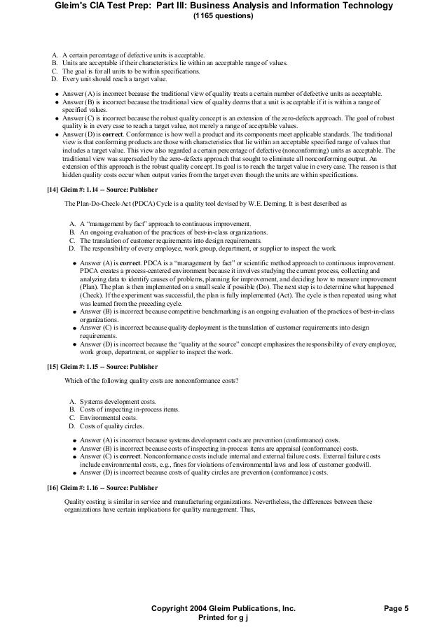IIA-CIA-Part3試験準備