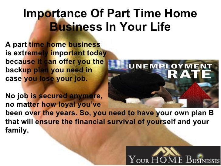 part time business ideas for your home business