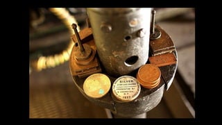 There is a small stack of penny coins on the
pendulum of Big Ben. The mechanism is so precise
that adding or removing a single coin changes the
speed of the clock by 0.4 seconds/day.
 