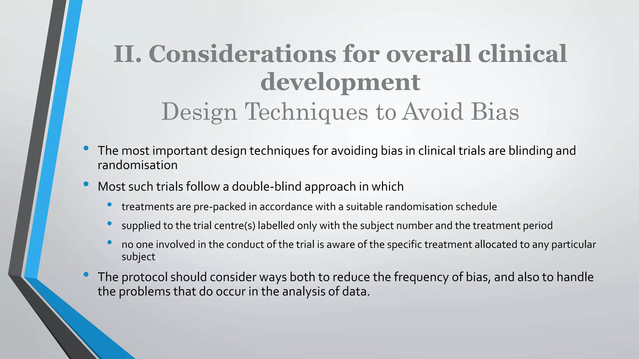 Part Two E9 statistical principles for clinical trials | PPTX