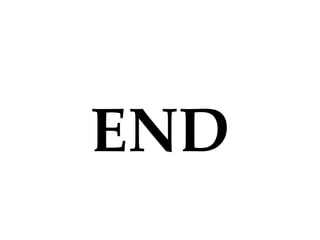 END
 