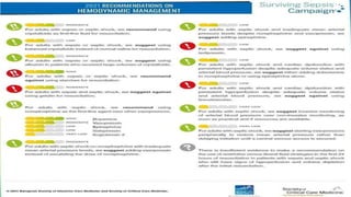 Sepsis hemodynamic update      part two
