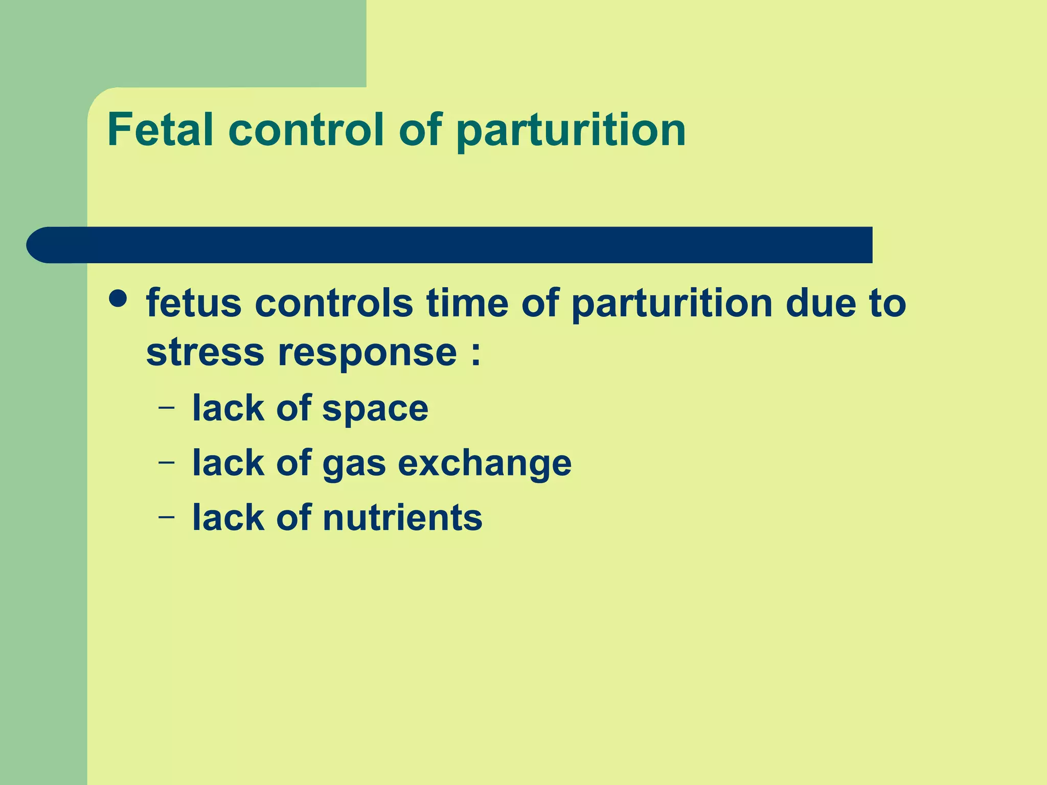 Parturition | PPT