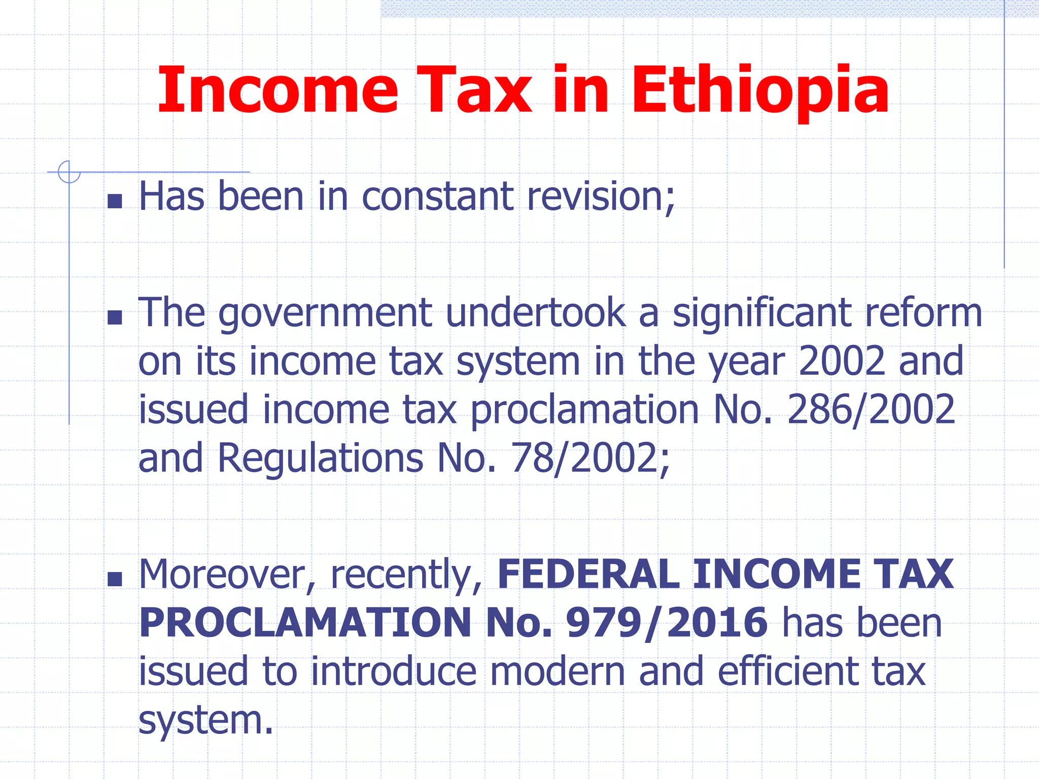 Incom 78 Part VI Ethiopian taxation system.pptx