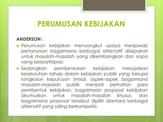 Part v & vi (perumusan, aktor2, nilai2...) | PDF